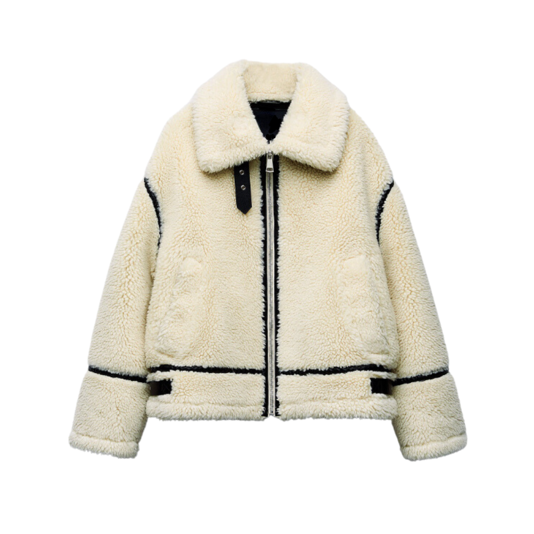 Shearling jacket