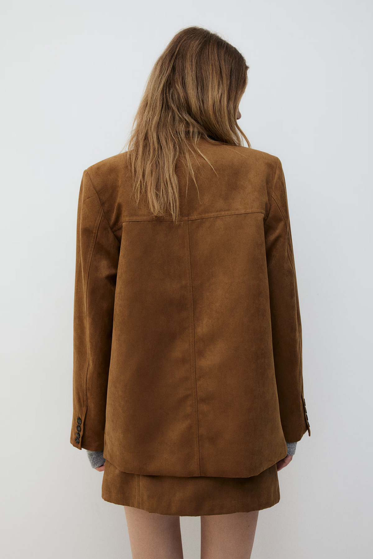 Suede jacket