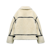 Shearling jacket