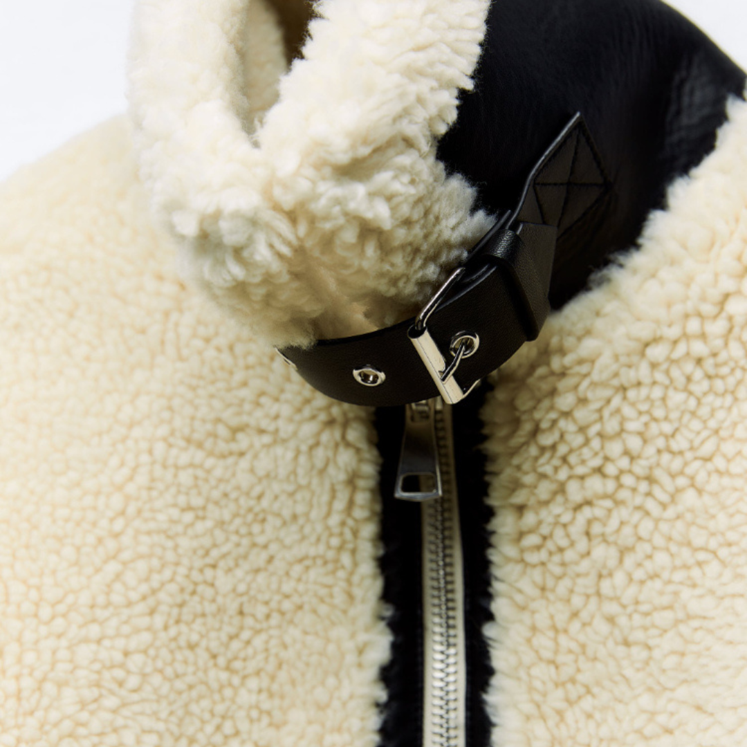 Shearling jacket