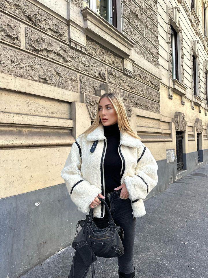 Shearling jacket